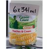 Image 2 : Green Giant Peaches & Cream Corn 6x341ml Cans