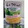 Image 2 : Green Giant Peaches & Cream Corn 6x341ml Cans