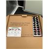 Image 4 : JodSone Professional Gel Nail Kit with LED Nail Dryer Lamp 32+3