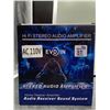 Image 2 : Sobatty Audio AV 298BT 2-Channel Bluetooth 5.0 Stereo Audio Amplifier Receiver BT FM 12V/220V, 600W 