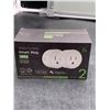 Image 2 : Voice Control Smart Plug WP3, 2-Pack, WiFi, 1200W, Works with Alexa & Google Assistant