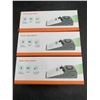 Image 2 : Set of Three Door Stop Alarms with Sound and Vibration Sensors