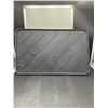 Image 1 : Black Multi-Use Boot Tray, 16 x 23.75 Inches,