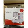Image 2 : Sewing Machine for Beginners- Lya Vinyl Portable Mini Sewing Machine for Household, Electric Sewing 