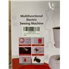 Image 4 : Sewing Machine for Beginners- Lya Vinyl Portable Mini Sewing Machine for Household, Electric Sewing 