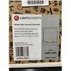 Image 3 : LightAccents Wooden Table Lamp, Model 628TL-NAT, Set of 2