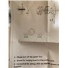 Image 4 : WOSHITU Bathroom Vanity Light Fixture Model 8090MJ-02BG-US