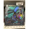 Image 1 : Zeino ZW1 Gaming Headset with RGB Lighting and Microphone