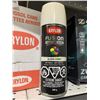 Image 2 : Krylon Fusion All-In-One Gloss Ivory Spray Paint 340g – Lot of 6