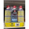 Image 2 : WD-40 Professional Lube Center Tri-Pack, 3 Cans