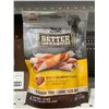 Image 2 : Zoe Better Than Rawhide Duck and Cranberry Flavor Dog Treats, 152g x 10