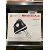 Image 1 : KitchenAid 5-Speed Hand Mixer with Turbo Beater II Accessories