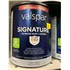 Image 2 : Valspar Signature Interior Semi-Gloss Paint Primer 857 mL Base C Lot of 3