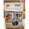 Image 2 : 3M Peltor X4A Earmuffs and 3M Privo Safety Glasses, ANSI Certified
