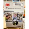 Image 2 : 3M Peltor X4A Earmuffs and 3M Privo Safety Glasses, ANSI Certified