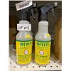 Image 1 : Mrs. Meyer’s Clean Day Multi-Surface Everyday Cleaner,  Honeysuckle 5 x 473ml