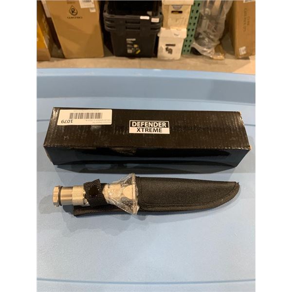 Defender Xtreme Fixed Blade Survival Knife with Sheath