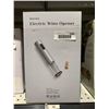 Image 1 : Secura Electric Wine Opener with Stainless Steel Finish