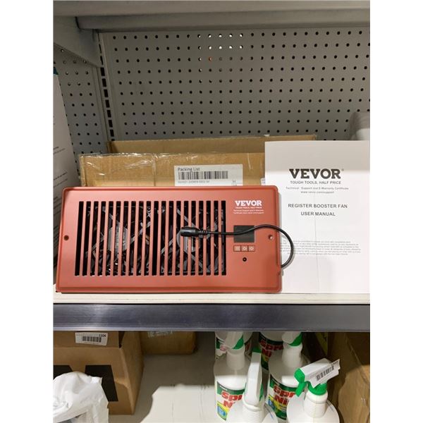 Vevor Register Booster Fan with Adjustable Speed Control