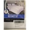 Image 2 : Utopia Bedding Bed Sheet Set – Full  4-Piece  Brushed Microfiber