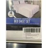 Image 2 : Utopia Bedding Bed Sheet Set – Full  4-Piece  Brushed Microfiber