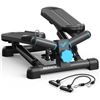 Image 1 : MERACH Mini Stepper for Exercise, Twist Stair Stepper 330LBS Capacity, Stepper Exercise Equipment wi