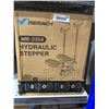 Image 2 : MERACH Mini Stepper for Exercise, Twist Stair Stepper 330LBS Capacity, Stepper Exercise Equipment wi