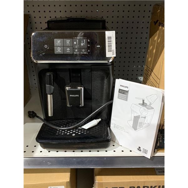 Philips Espresso Machine With LatteGo, Touch Display, Model EP2231/40