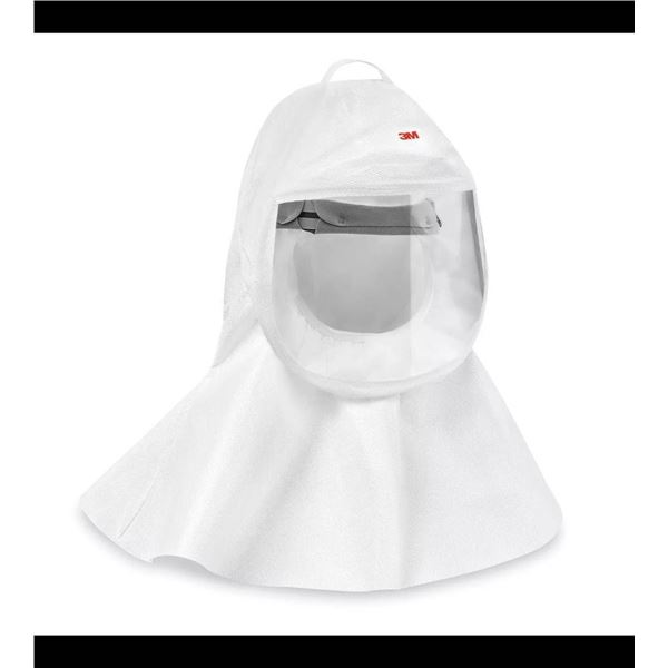 3M Hood With Integrated Head Suspension, Medium/Large, Lot of 5
