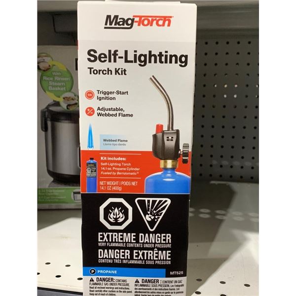 MagTorch Self-Lighting Torch Kit with Trigger-Start Ignition