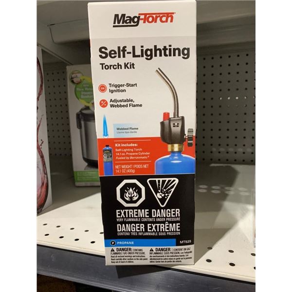 MagTorch Self-Lighting Torch Kit with Trigger-Start Ignition