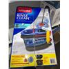 Image 2 : Vileda EasyWring Rinse Clean Mop and Bucket Set with Microfiber Mop