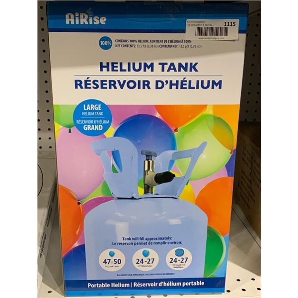 AirRise Portable Helium Tank, Large Size