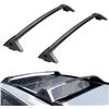 Image 1 : VEVOR Roof Rack Cross Bars, Compatible with Toyota RAV4 2019-2023, 260lbs Load Capacity, Aluminum An