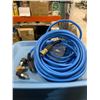 Image 1 : Fixfans Pressure Washer Hose with Fittings, 9000 PSI Max Capacity
