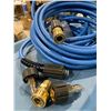 Image 4 : Fixfans Pressure Washer Hose with Fittings, 9000 PSI Max Capacity