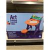 Image 1 : Art Painting Learning Table Play Set for Ages 3 and Up