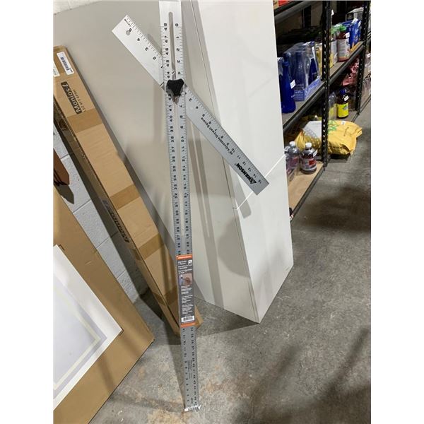 Swanson 48-Inch Adjustable T-Square with Thermo-Bonded Graduations