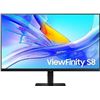 Image 1 : Samsung 32 Inch Viewfinity S8 4K UHD High Resolution Black 5ms 60Hz Monitor with HDR 10, USB C, LAN 