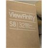 Image 3 : Samsung 32 Inch Viewfinity S8 4K UHD High Resolution Black 5ms 60Hz Monitor with HDR 10, USB C, LAN 