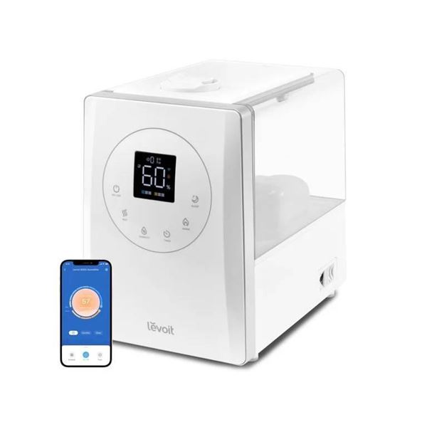 Levoit LV600S Smart Hybrid Ultrasonic Humidifier LUH-A6025-WCA