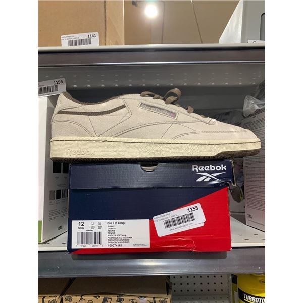 Reebok Club C Revenge Men’s Shoes, Beige, Size 12
