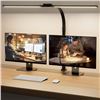 Image 1 : SIBRILLE LED Desk Lamp with Clamp, Rotatable Architect Desk Lamps for Home Office, Bright Computer D