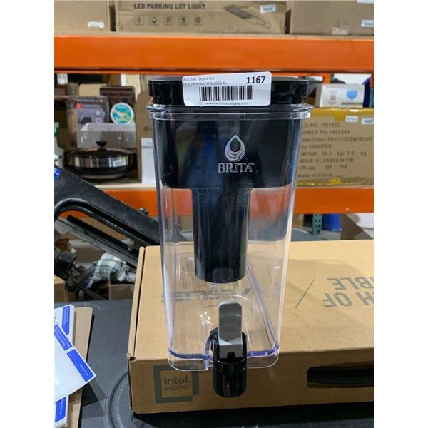 Brita Water Filtration Dispenser with Spigot