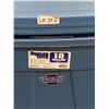 Image 2 : Lot of 2 Rugged Tote 18-Gallon Durable Storage Containers with lids