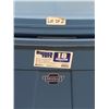 Image 2 : Lot of 2 Rugged Tote 18-Gallon Durable Storage Containers with lids