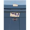 Image 2 : Lot of 2 Rugged Tote 18-Gallon Durable Storage Containers with lids