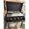 Image 4 : Blackstone Four-Burner Gas Griddle Station With Hood See pictures