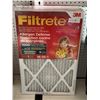 Image 1 : 3M Filtrete Micro Allergen Filter 16x25x1 Air Filter Lot of 4