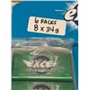 Image 3 : Wrigley’s Excel Mints Display With 6 Packs (8 x 34g Each)